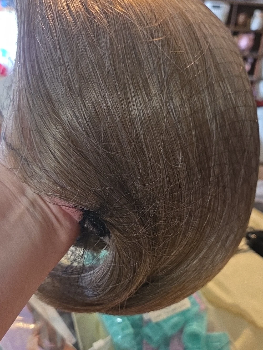 Misc Hair Items- 2 Wigs / Perm Rods / Curlers